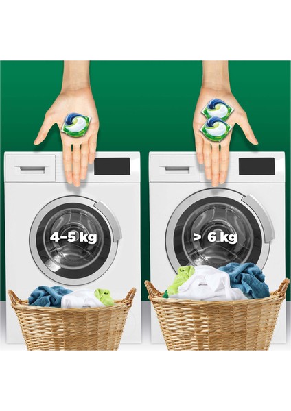 Pods Kapsül Çamaşır Deterjanı Baz 12'li