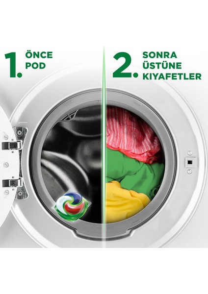 Pods Kapsül Çamaşır Deterjanı Baz 25'li
