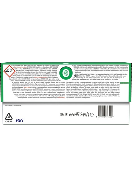 Pods Kapsül Çamaşır Deterjanı Baz 25'li