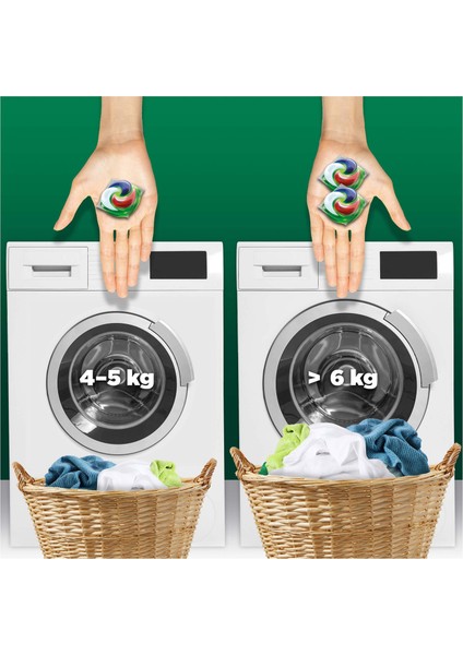 Pods Kapsül Çamaşır Deterjanı Oxi 10'lu