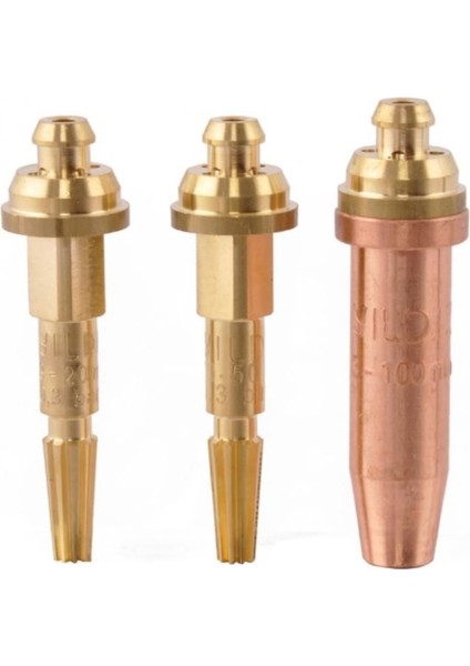 Ennalbur Yıldız 4420P Kesme Lüleleri Takımı Propan OKSIJEN3-100 mm