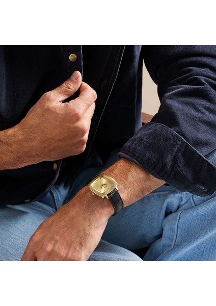 FLE1214 Nick Jonas x Fossil Machine Luxe Kol Saati