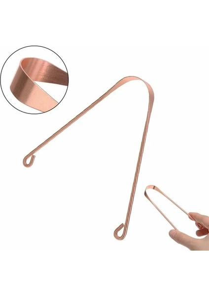 Dil Plağı Temizleme Aparatı - Dil Bakır Oil Pulling modelleri