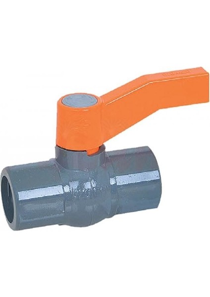 1'lik Pvc Küresel Vana Pasolu