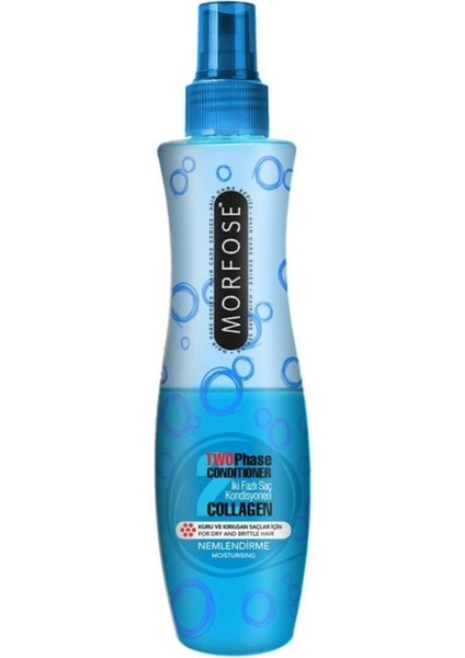 Morfose Fön Suyu Collagen Mavi 240 ml