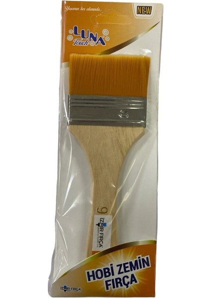 Luna Zemin Fırça 9 No 5,5 cm Genişlik