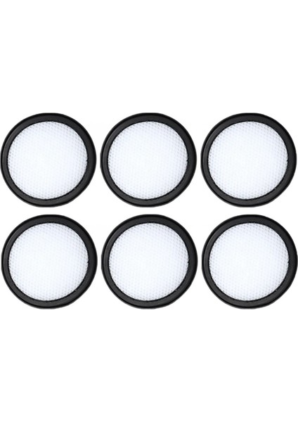 6 Adet Proscenik P8 Elektrikli Elektrikli Süpürge Hepa Filtresi Yedek Yedek Parça Aksesuar (Yurt Dışından)