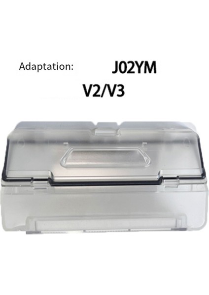 2 Aradan 1 Toz Kutusu Filtre Kutusu Xiaomi Mijia Için Robot Süpürme ve Moping STYTJ02YM Viomi V2 V3 Toz Kutusu Filtresi (Yurt Dışından) fiyatları