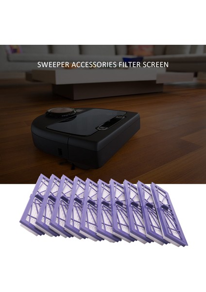 10PCS Neato Botvac Için Hepa Filtreleri / Bağlı Serisi D7 D80 D85 D3 D75 D5 70E 75 80 85 Vakum Süpürge Parçaları (Yurt Dışından) fiyatları