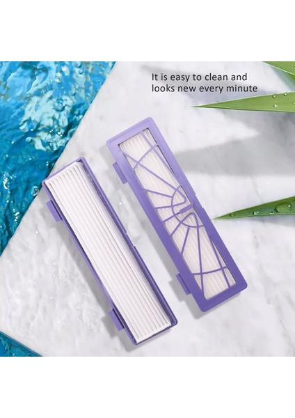 10PCS Neato Botvac Için Hepa Filtreleri / Bağlı Serisi D7 D80 D85 D3 D75 D5 70E 75 80 85 Vakum Süpürge Parçaları (Yurt Dışından) indirimleri