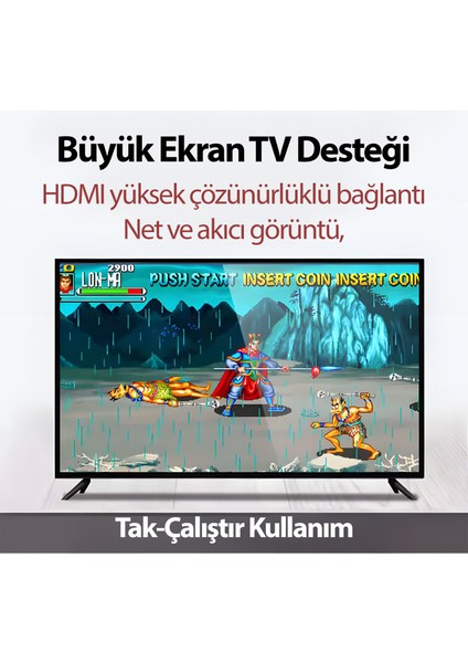Idragon® Klasik Oyun Konsolu Hd Arcade Station, Pandora Box 2d Oyunlu Tv Bağlanan, Retro Atari fırsatları