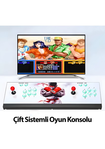 Idragon® Klasik Oyun Konsolu Hd Arcade Station, Pandora Box 2d Oyunlu Tv Bağlanan, Retro Atari indirimleri