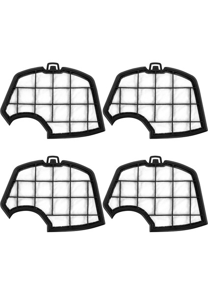 4pcs Motor Filtresi Değiştirme Koruması Vorwerk Kobold VK140 VK150 Için Vakum Süpürge Için Yedek Filtre (Yurt Dışından) fiyatları