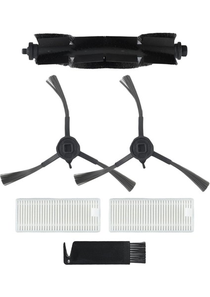 360 S8 S8 Plus Robot Vacum Seğerleşik Ana Sade Fırch Hepa Filtre Yedek Parçalar Aksesuarları (Yurt Dışından)