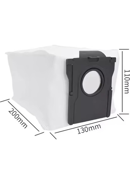 Dreame X40 Ultra / X40 Ultra Komple / X40 Pro / S30 Pro Ultra Vakum Parçaları Ana Roller Yan Fırça Filtre Toz Çantası (Yurt Dışından)