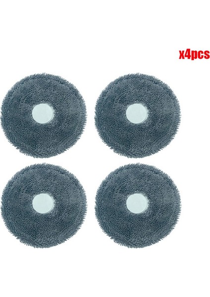 Dreame L10S Pro / RLS6L / Xıaomı S10+ Roller Fırça Yan Fırça Hepa Filtre Mop Bez Rags Vakum Süpürge Aksesuarları (Yurt Dışından) modelleri