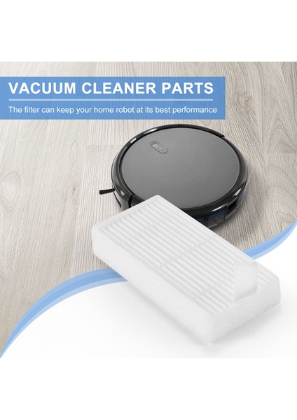 8 Pack Premium Hepa Filtresi Ilıfe V3S V5 V5S V3S Pro Robotik Vakum Süpürücü (Yurt Dışından) fırsatları