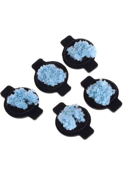 11PCS/LOT Robot Tekerlek Lastik Paspas Irobot Braava Için Kullanıcı Su Kapak Değişikliği 320 380 381 380T 390T Nane 4200 4205 5200 5200C (Yurt Dışından) modelleri