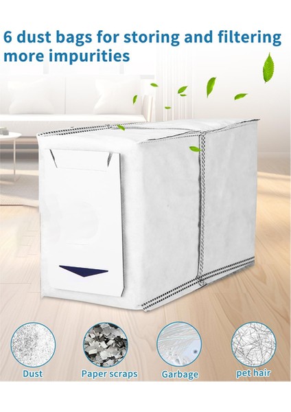 Ecovacs Deebot T30 Pro Omni &amp; T30 Omni Robot, Ana Fırça, Filtreler Kumaşları Toz Torbaları Kenar Fırçaları (Yurt Dışından) modelleri