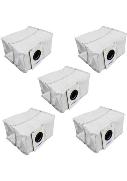 Ecovacs Için T10/T10 Turbo Aksesuarlar Robot Vakum Temizleyici Parçalar Toz Torbası C C (Yurt Dışından)