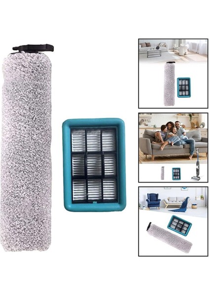 Vakum Temizleyici Fırça Rulosu Bissell Crosswave HF2/3845N/3831 Zemin Yatakçısı Için Değiştirilebilir Fırça Filtresi (Yurt Dışından) indirimleri