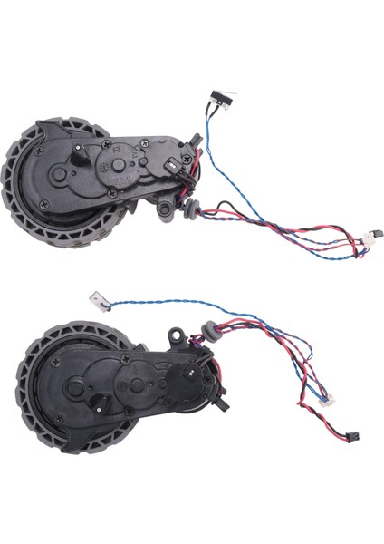 Ecovacs Deebot X1/X1S PRO/T10 OMNI/T20 Yedek Parçalar Robot Vakum Süpürge Tekerlek Değiştirme Aksesuarları L+R (Yurt Dışından)