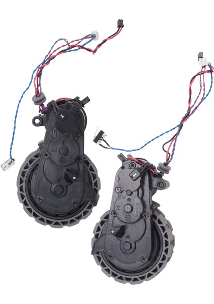 Ecovacs Deebot X1/X1S PRO/T10 OMNI/T20 Yedek Parçalar Robot Vakum Süpürge Tekerlek Değiştirme Aksesuarları L+R (Yurt Dışından) fiyatları