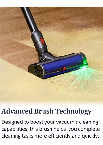 Kafa Türbin Zemin Aracı Tozlu Vakum Ekleri Dyson V7 V8 V10 V11 V15 Siklon Kablosuz Temizleyiciler Parçalar (Yurt Dışından) fırsatları