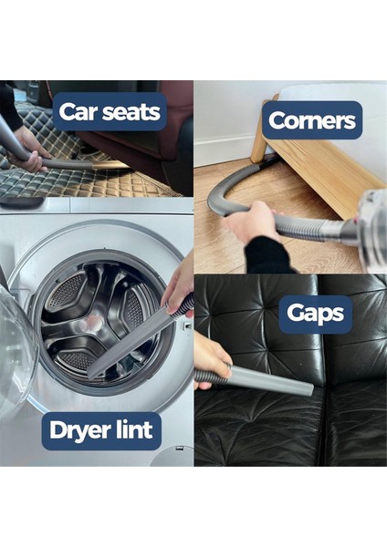 Kurutucu Havalandırma Temizleyici Kiti, Dyson V7 V8 V8 V10 V11 V12 V15 Kablosuz Vakum, Mükemmel Esnek Crevice Aracı (Yurt Dışından) indirimleri