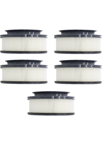 Rowenta ZR009008 Için 5pcs Hepa Filtresi Robot Vakum Süpürge Yedek Aksesuarları (Yurt Dışından)