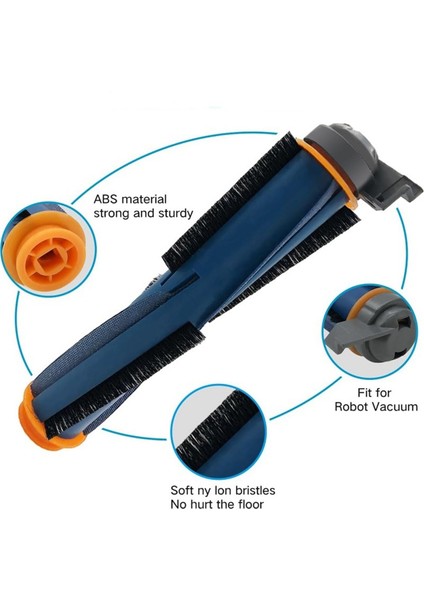 12 Adet Köpekbalığı Için Fırça ve Filtre Kiti RV2310 Matrix RV2310 Vakum Süpürge Aksesuarları Yedek Parçalar (Yurt Dışından) modelleri