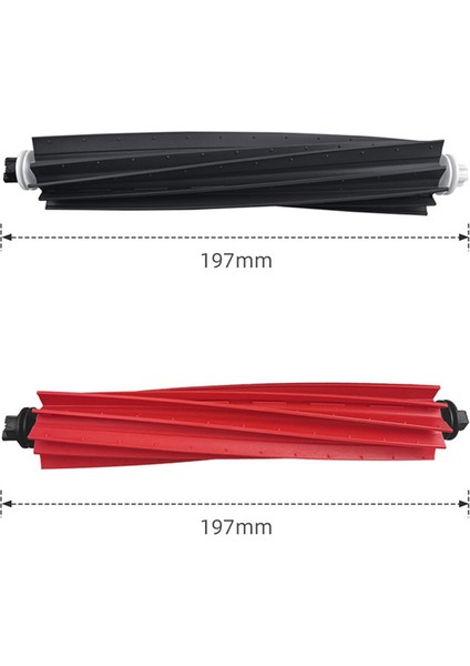 Roller Ana Fırça Hepa Filtre Yan Fırça Paspas Bezleri Roborock S8 S8 Plus S8+ S8 Pro Ultra Vakum Süpürücü (Yurt Dışından) modelleri