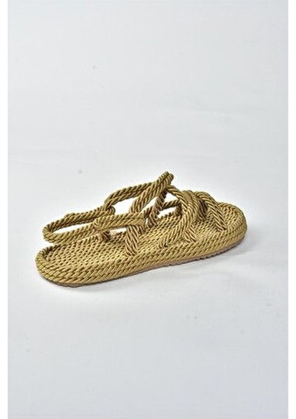 Kadın Sandalet 39 Numara Modern Tasarım Tüm Gün Rahatlık İçin Kumaş Malzeme indirimleri