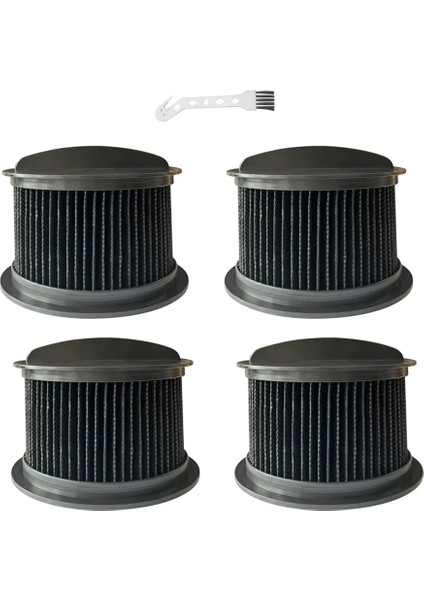 Bissell Power Force &amp; Helix Turbo Aksesuarları Iç ve Dış Filtre Seti 203-7913 / 32R9 Vakum Süpürge Parçaları (Yurt Dışından)