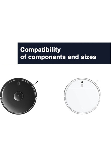 Xiaomi Mi Robot Vakum Mop 2 Pro/lite MJST1SHW Mjstl Ana Yan Fırça Hepa Filtre Mop Bezi Vakum Süpürge Parçaları (Yurt Dışından) fırsatları