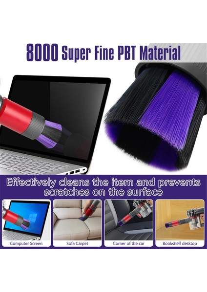 Hortum Uzatma + Çizilmeden Arıksız Toz Fırçası + Dyson V7 V8 V8 V10 V11 V15 Vakum Süpürge Parçaları Için (Yurt Dışından) modelleri