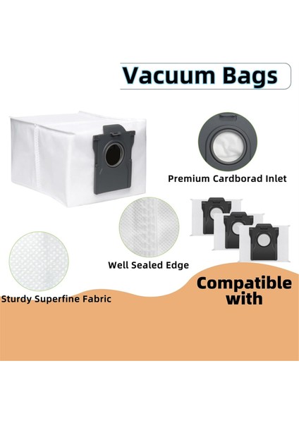 Dreame X30 Ultra, L10S Pro Ultra Vakum Temizleyici Aksesuarları Kiti, Ana Fırça Paspas Pedleri Hepa Filtreleri Için Yedek Parçalar (Yurt Dışından) fiyatları