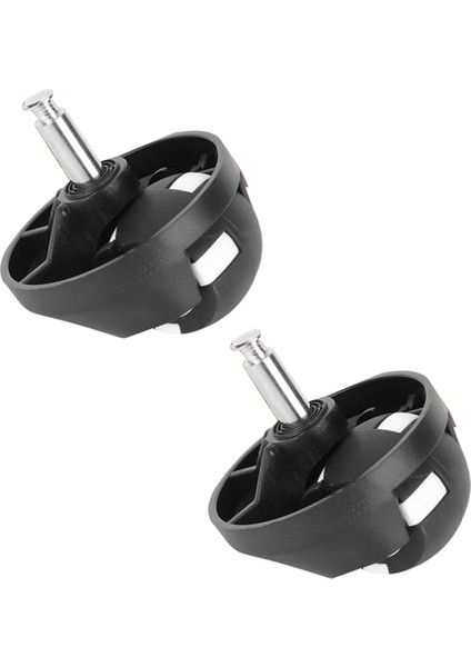 Robovac 11S/30 Vakum Süpürücü Evrensel Tekerlek Süpürücü Döner Tekerlek Öncesi Tekerlekler Montajı Için 2pcs (Yurt Dışından)