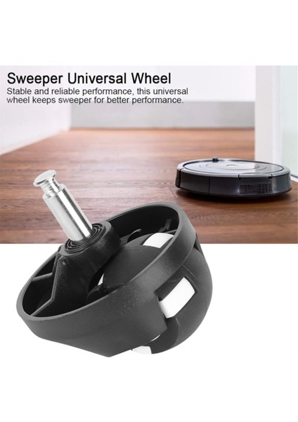 Robovac 11S/30 Vakum Süpürücü Evrensel Tekerlek Süpürücü Döner Tekerlek Öncesi Tekerlekler Montajı Için 2pcs (Yurt Dışından) modelleri