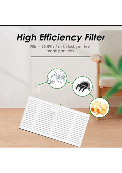 Cecotec Conga 7490 Ölümsüz / 8290 Ölümsüz Robot Vakum Yıkanabilir Mop Bezi Hepa Filtreleri Yedek Aksesuarlar (Yurt Dışından) indirimleri