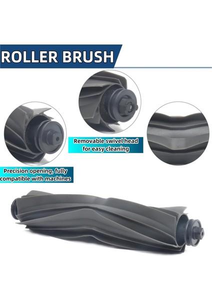 Dreame X30 Ultra, L10S Pro Ultra Vakum Temizleyici Aksesuarları Kiti, Ana Fırça Paspas Pedleri Hepa Filtreleri Için Yedek Parçalar (Yurt Dışından) modelleri