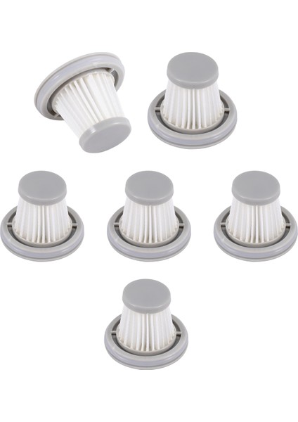 6pcs Xiaomi Mijia Için Hepa Filtresi Kullanışlı Vakum Süpürge Ev Araba Mini Kablosuz Yıkanabilir Filtre Yedek Parçalar Aksesuarlar (Yurt Dışından) fiyatları