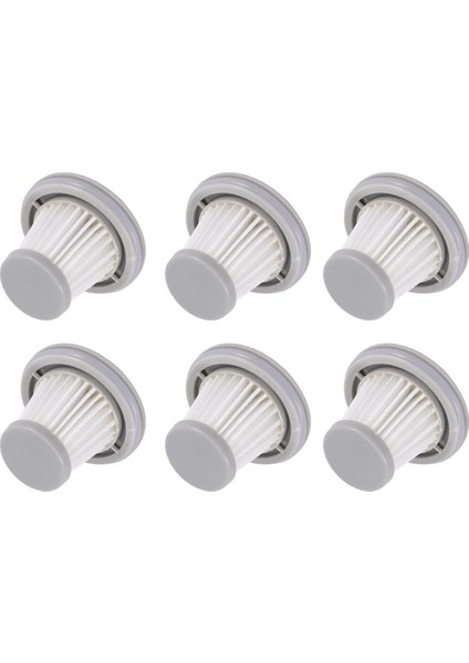 6pcs Xiaomi Mijia Için Hepa Filtresi Kullanışlı Vakum Süpürge Ev Araba Mini Kablosuz Yıkanabilir Filtre Yedek Parçalar Aksesuarlar (Yurt Dışından) modelleri