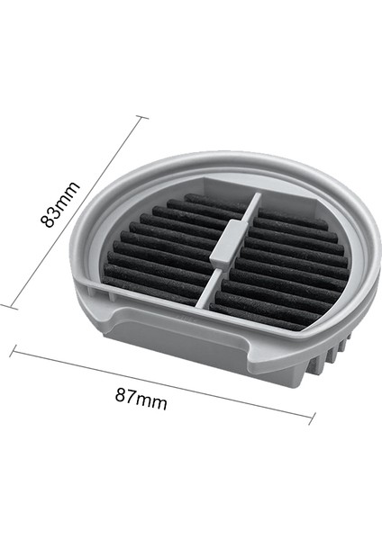 4 Pcs Hepa Filtre Xiaomi Mijia Lite Için Yedek Parçalar MJWXCQ03DY Kablosuz Vakum Süpürge (Yurt Dışından) fırsatları