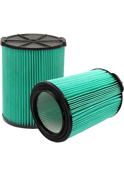 VF6000 5 Katmanlı Pileli Yedek Vakum Filtresi Ridgid Mağazası Vac Için Uyumlu 5-20 Galon Islak/kuru Vakumlar (2 Paket) (Yurt Dışından)