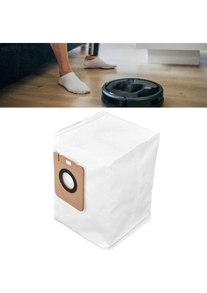 Vakum Süpürge Toz Torbaları, Çıkarılabilir Uygun Uygun Dayanıklı Toz Torbaları Dreame Bot Z10 Pro L10 Plus Için 5 Pcs (Yurt Dışından) fiyatları