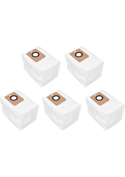 Vakum Süpürge Toz Torbaları, Çıkarılabilir Uygun Uygun Dayanıklı Toz Torbaları Dreame Bot Z10 Pro L10 Plus Için 5 Pcs (Yurt Dışından) indirimleri