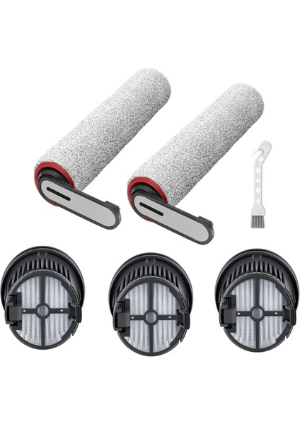 Dream H30 Ultra / H20 Ultra Zemin Inatçı Vakum Silindir Fırçası Hepa Filtre Aksesuarları Için Yedek Parçalar (Yurt Dışından)
