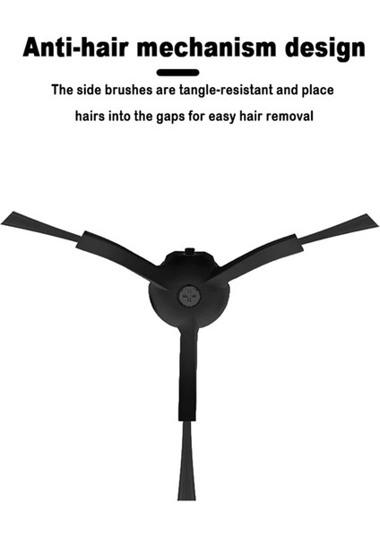 Xiaomi Robot Vakum S10T STFCR01SZ Robotik Vakum Süpürge Ana Fırça Mop Bezi Yan Fırça Hepa Filtre Değiştirme (Yurt Dışından) indirimleri