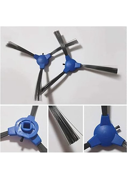 Yedek Parçalar Rulo Fırça Yan Fırçalar Kyvol Cybovac E20, E30, E31 Vakum Süpürge Aksesuarları Için Filtreler (Yurt Dışından) fırsatları